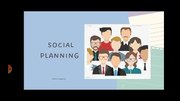 Basic model of community organization