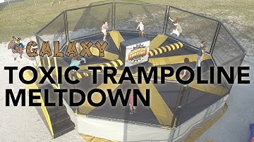 Toxic Trampoline Meltdown - The Action Wipeout Sweeper Games for Trampoline Parks