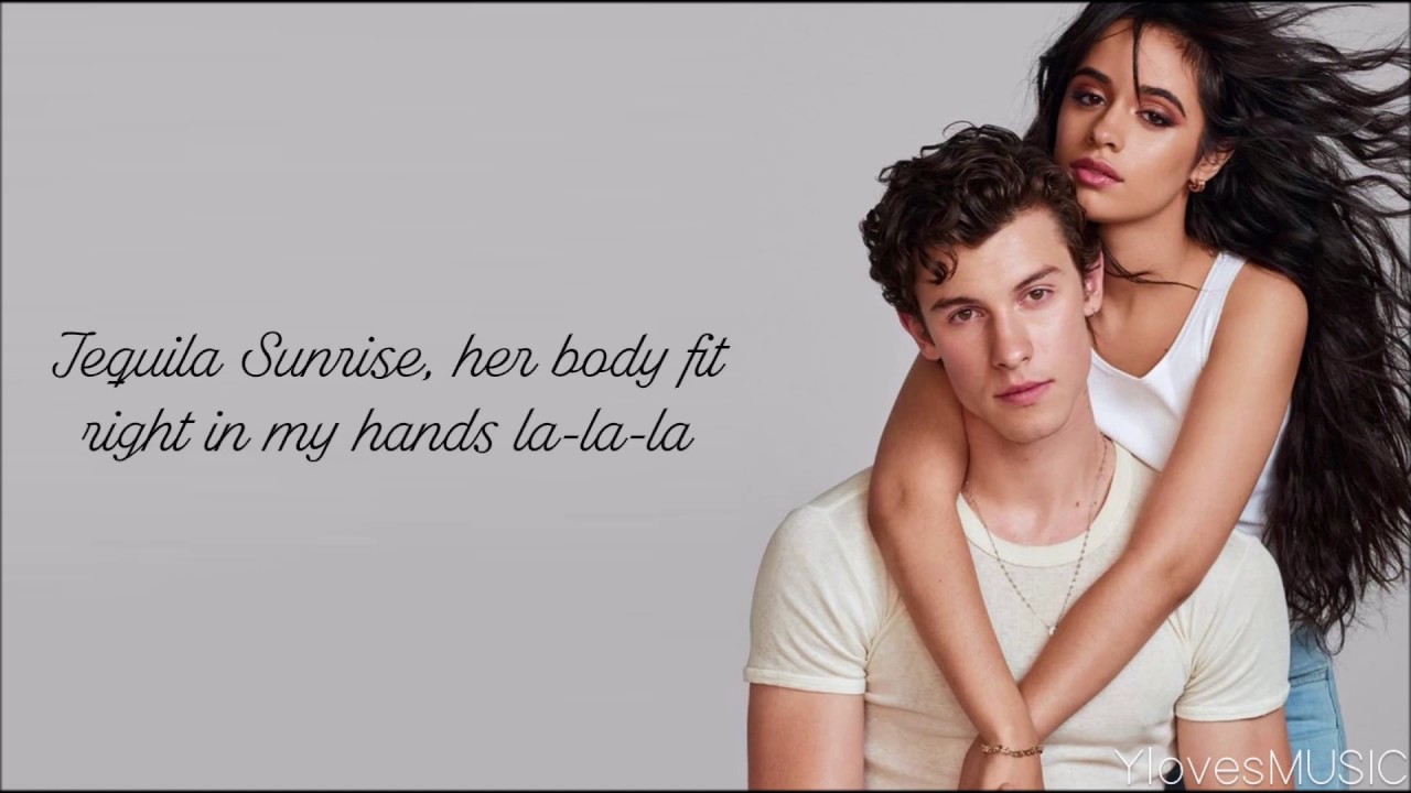 Shawn Mendes Ft Camila Cabello Senorita Lyrics Youtube