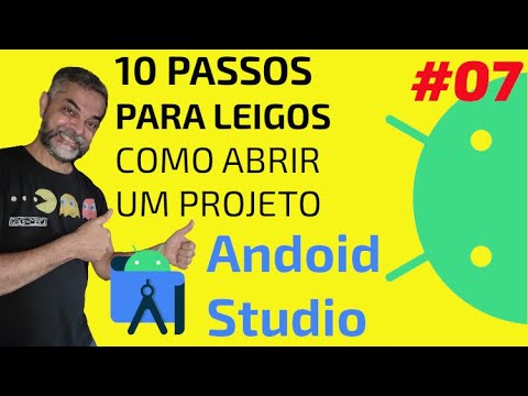 Vídeo: Como transfiro meu projeto do Android Studio para outro computador?