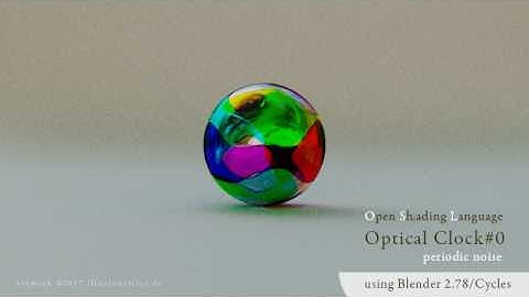 Blender 2.7 -tiny test- looping patterns0/OpenShadingLanguage