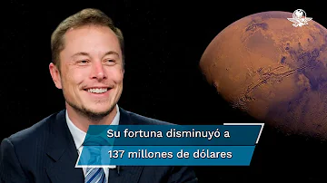 ¿Cuánto fue la pérdida de Elon Musk?