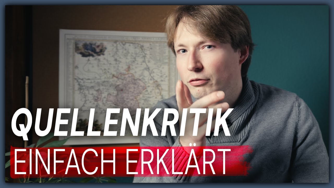 Quellenkritik erklärt: Wie Historiker Texte prüfen | So lehre ich Geschichte (Teil 3)