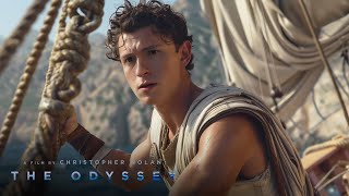 The Odyssey (2026) - First Trailer HINDI DUBBED | Christopher Nolan