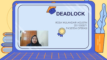 PERSENTATION SISTEM OPERASI DEADLOCK