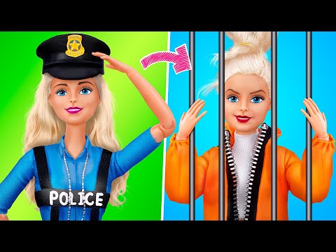 Barbie Gizli Görevde / 12 Oyuncak Bebek el Sanatları