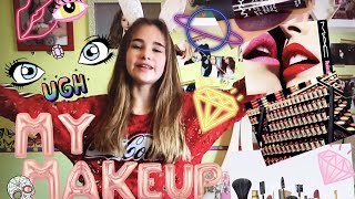 Моя Косметика//// My Makeup Collection//