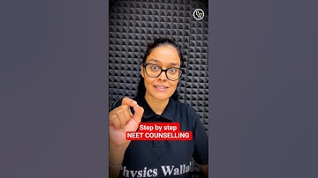 NEET Counselling 2025: Step-by-Step Guide You Can’t Miss! 🎯📋 #NEET