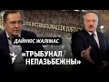 «Перамовы з Лукашэнкам – толькі пра здачу правасудзьдзю», – экс-старшыня Канстытуцыйнага суду Літвы