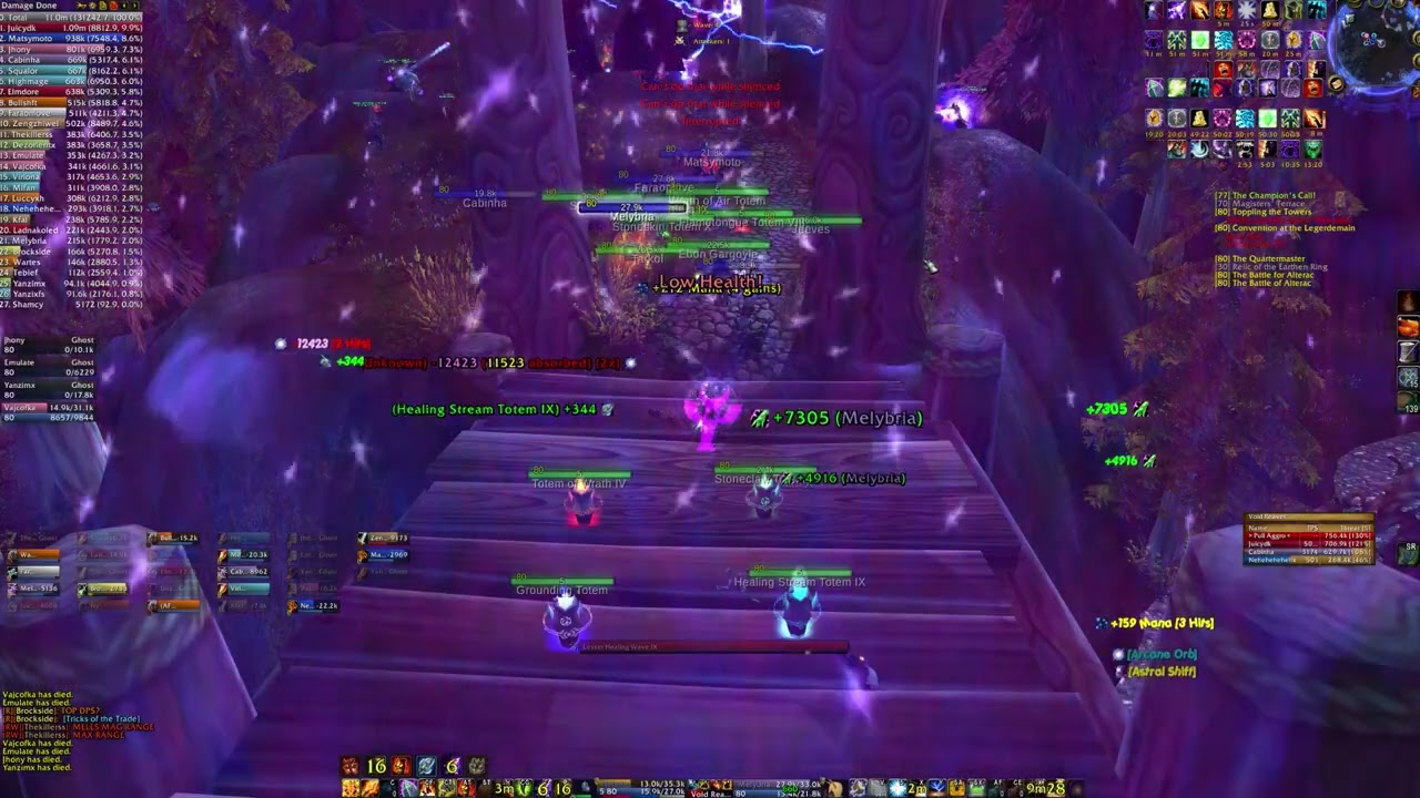 WoW Tower Defense 2025 | WOTLK | Shaman | Wave 8