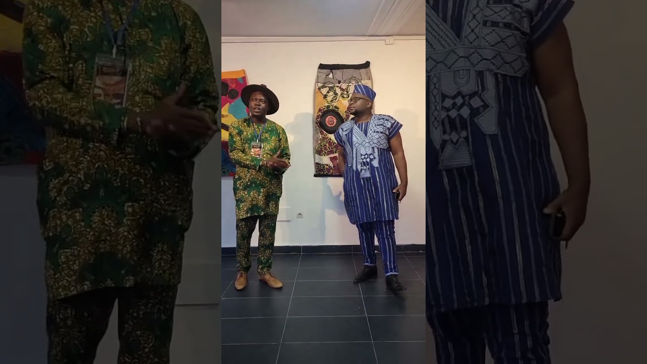 Rencontres contemporaines de Cotonou, introduction de l'exposition 