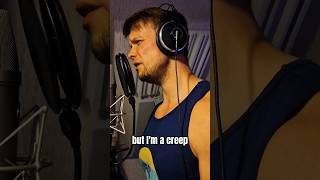 Cover from [i'm a creep] by Radiohead #shorts #cover #music #singing
