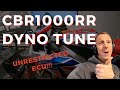 CBR1000RR ECU Flash + Dyno Tune Results in BIG POWER | Moore Mafia