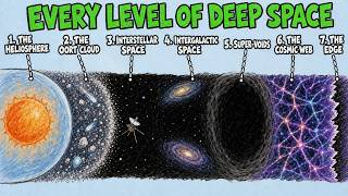 Every Level of Deep Space in the Universe Explained