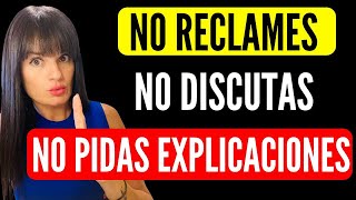 NO RECLAMES, NO DISCUTAS, NO PIDAS EXPLICACIONES by MARIA TORRES MOROS 3,764 views 1 month ago 10 minutes, 42 seconds