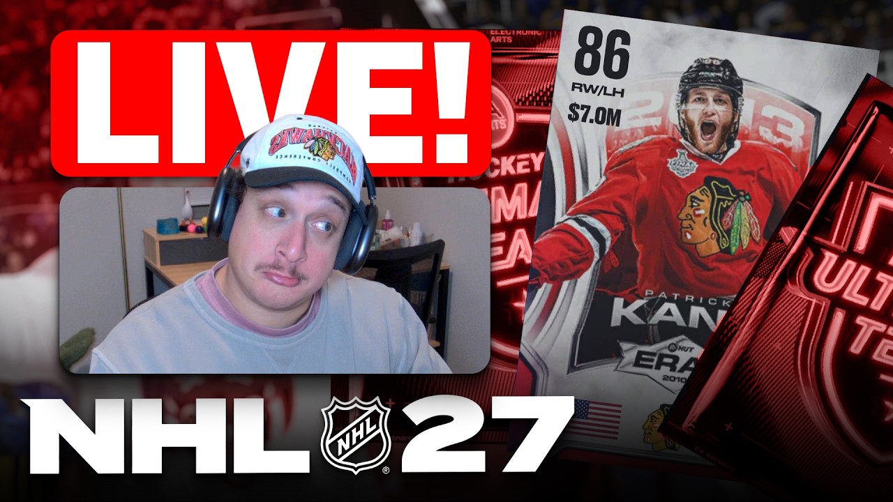 BIGGEST NHL 27 GAMES OF MY LIFE...