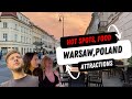 WARSAW | ATTRACTIONS, FOOD, BARS AND MORE! (Fly and Dine Episode 5)