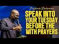 [Tuesday 17TH MARCH, 2026] SPEAK INTO YOUR TUESDAY BEFORE THE ENEMY DOES - Apostle Joshua Selman