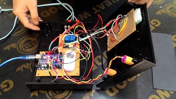 เครื่องเปิด - ปิดไฟอัตโนมัติด้วยการนับคนเข้า- ออก