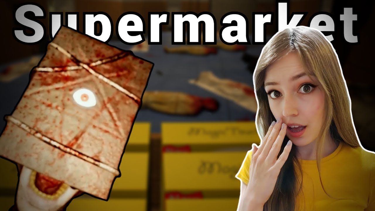 The SCARIEST Supermarket | Dead Of Night: Supermarket Full Game