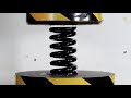 Truck shock absorber spring VS 200 ton hydraulic press