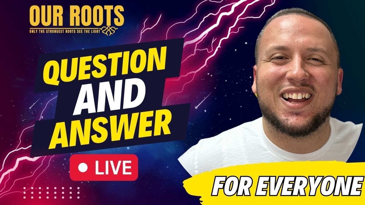 LIVE Spiritism Q&A: Our Roots Podcast