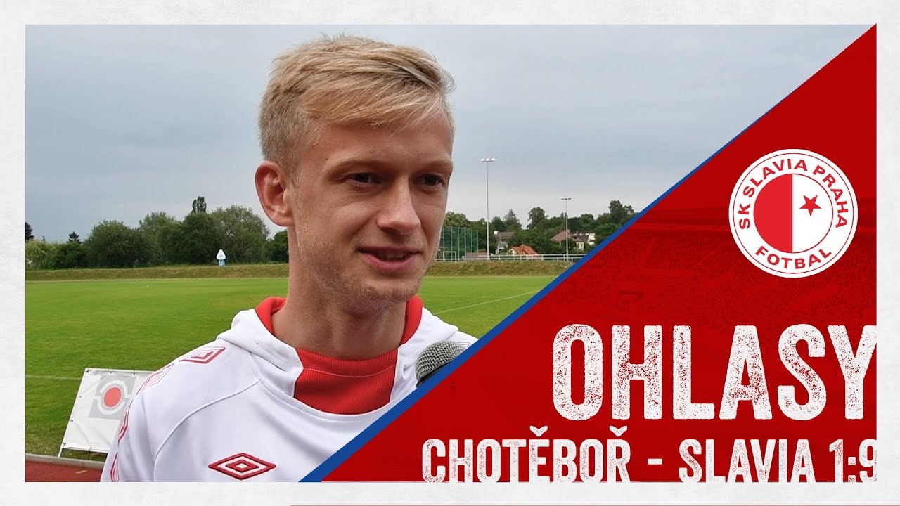 OHLASY | Chotěboř - Slavia 1:9 uefa cl