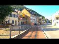 ★ 🇨🇭4K Cab ride Waldenburg - Liestal, Switzerland [08.2019] Soon part of history!