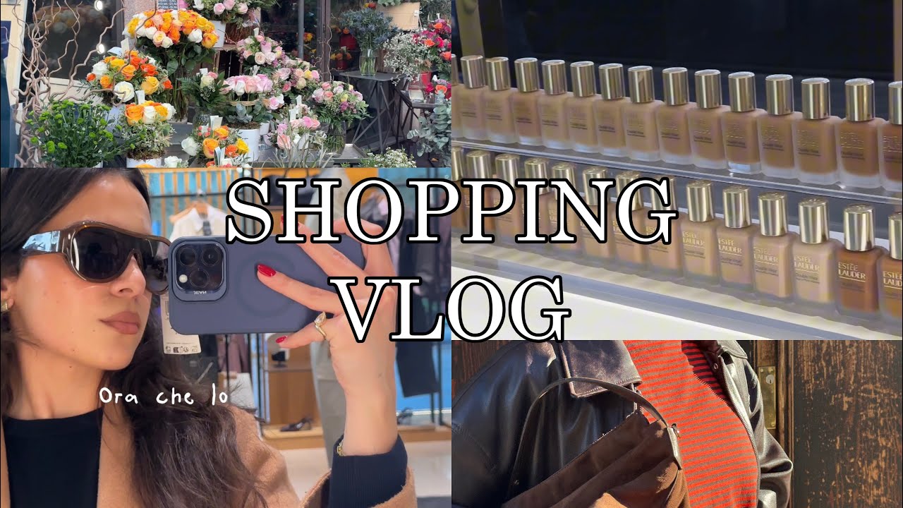 Shopping vlog (Zara, Mango, & Other stories, Ikea) ✨✨
