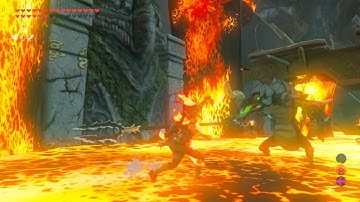 Ice-Spear - Fire-Dungeon Test