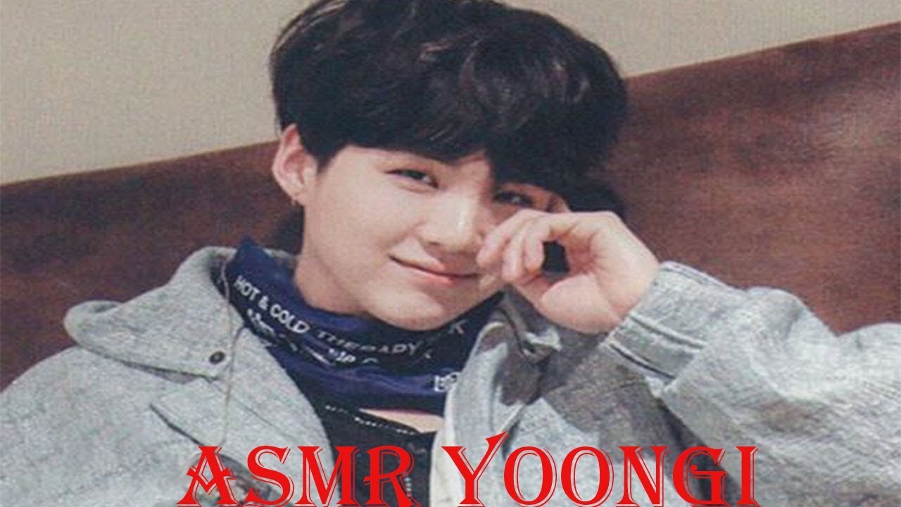 ASMR YOONGI - TE ACORDANDO [CUTE]