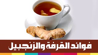 فوائد القرفة والزنجيل