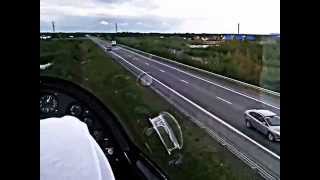 Полет на автожире Calidus Нефтеюганск 17.07.2015