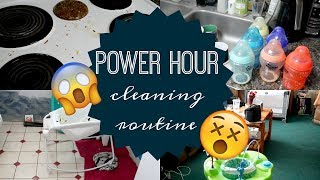 POWER HOUR CLEAN WITH ME • ULTIMATE CLEANING MOTIVATION • COLLAB WITH THE COULTER COOP