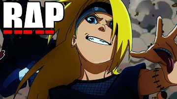 DEIDARA RAP | THE STORY OF ART | EDDIE RATH | Naruto rap