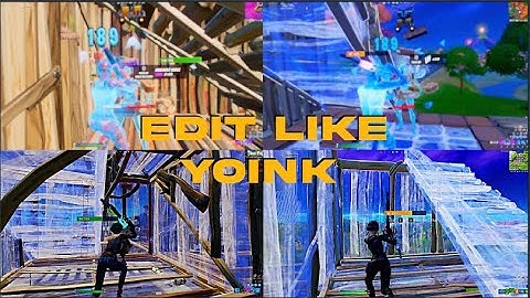 𝕎𝕖𝕤𝕥 𝕊𝕚𝕕𝕖🦇 | How to edit like Yoink - Free Project file