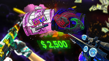 I OPENED HIGH RISK HIGH REWARD CASES & IT PAID INSANE..... (CSGOROLL)
