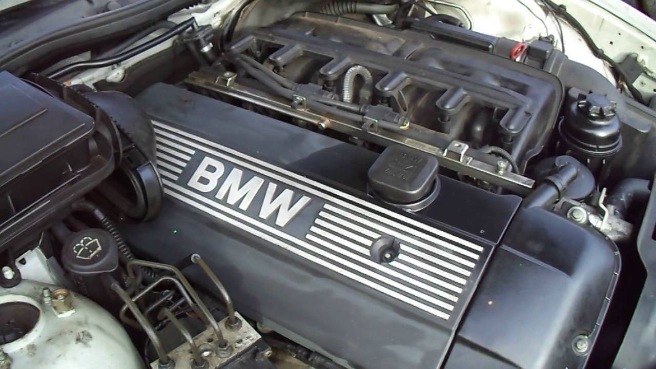 Silnik BMW E39 2,8 m52 214tys YouTube