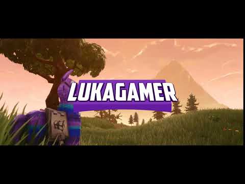 ინტრო LukaFortnite Gamer-ისთვის