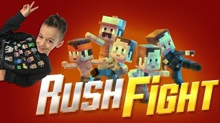 Rush Fight Пиксельное Рубилово