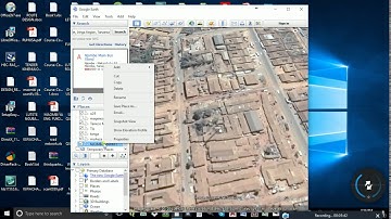 Creating shapefile from google earth, qGIS and TCX Convertor