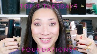 TOP 5 TUESDAYS - Foundations screenshot 4