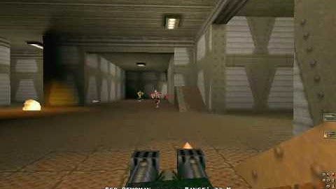 Quake Team Fortress - Digital Jedi vs. FOLD IVa, pt. 2