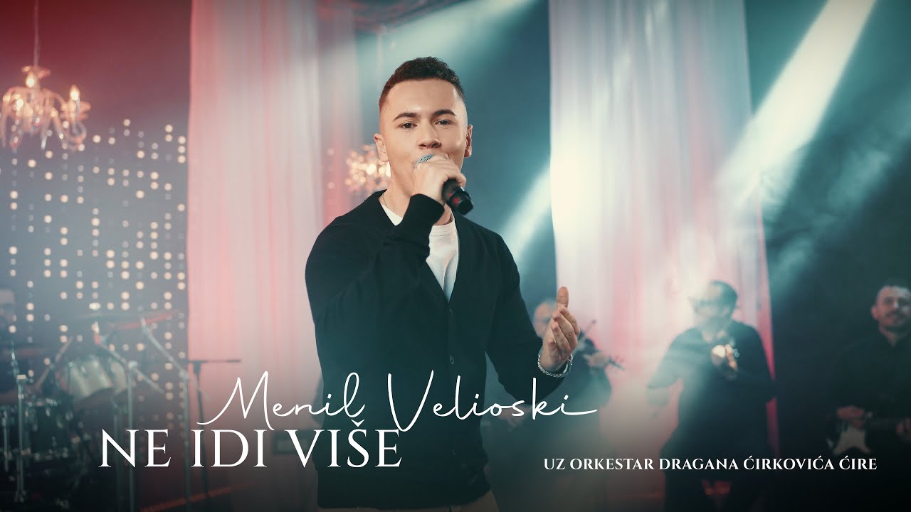 MENIL VELIOSKI - NE IDI VIŠE ( COVER )