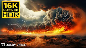 UNBEATABLE 16K HDR Clarity | Dolby Vision™ Color & Contrast [120 FPS]