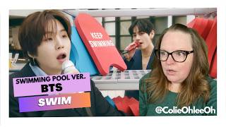 BTS SWIM Swimming Pool Ver. Reaction — Pool? No. Tae’s Chest? Yes.