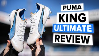 PUMA King Ultimate review - NOT LEATHER?!?!