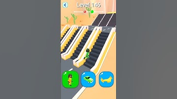 Shape-shifting Funny Race All Level Gameplay Walkthrough Master Level #146 BeamNG.drive #Shorts