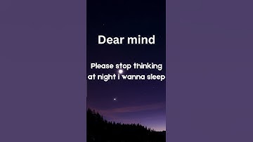 Thumbnail of Dear mind!!!!!!