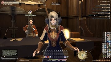 Final Fantasy XIV  A Realm Reborn [Job Quest - Lancer] Spear of the Fearless Lv.5